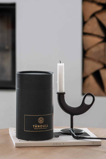 Tändull - Rund - Svart