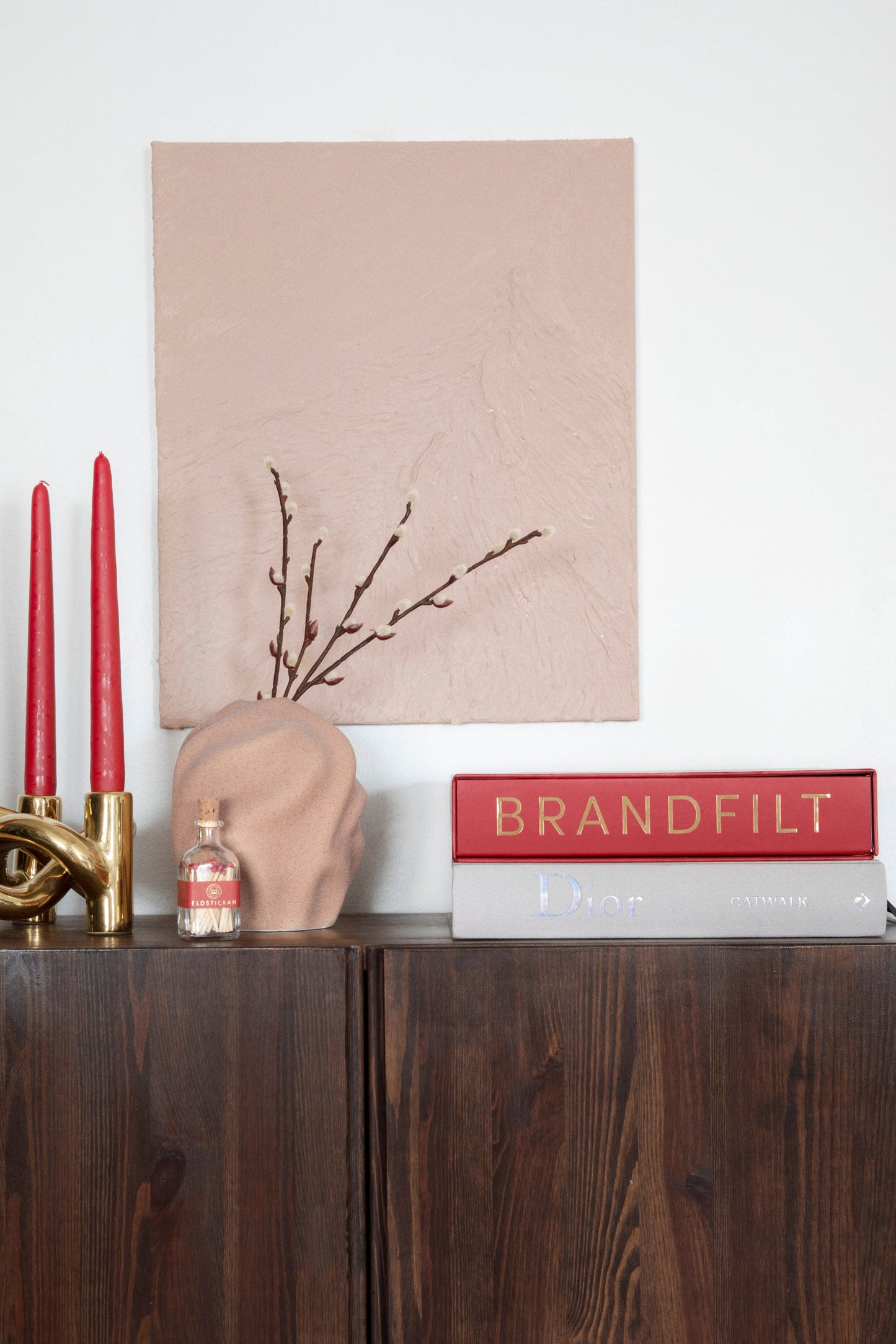 Brandfilt - Röd