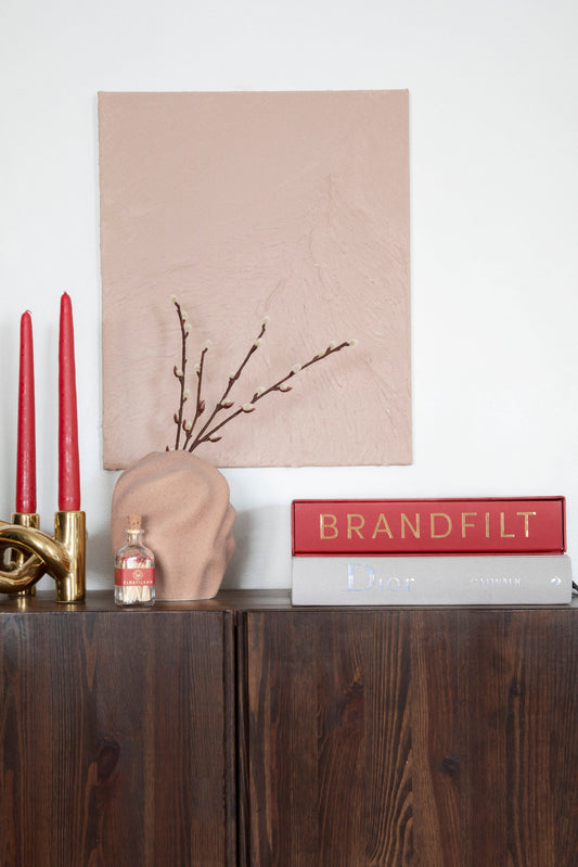 Brandfilt - Röd