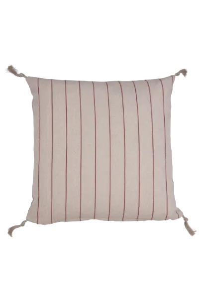 Kuddfodral 45x45cm - Lucas - Röd