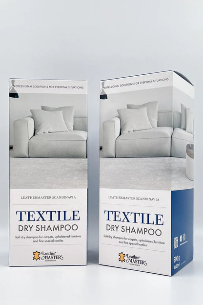 Textiltorrschampo