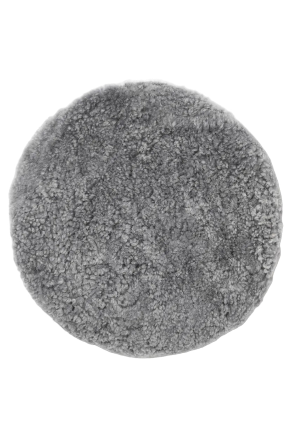 Dyna Ø34cm - Curly - Charcoal Grey Silver
