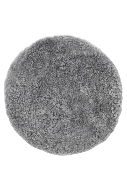 Dyna Ø34cm - Curly - Charcoal Grey Silver