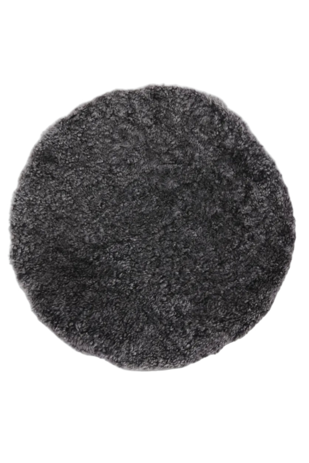 Dyna Ø34cm - Curly - Dark Grey