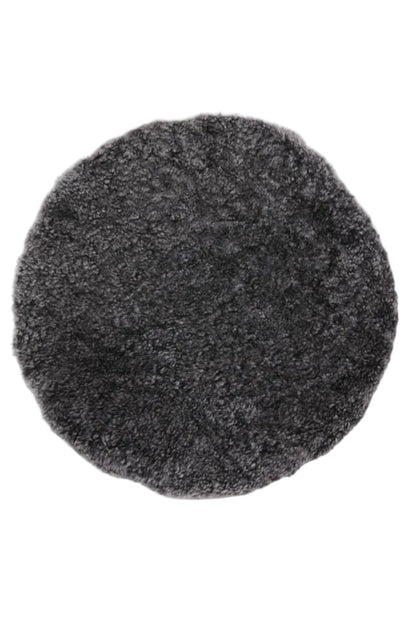 Dyna Ø34cm - Curly - Dark Grey