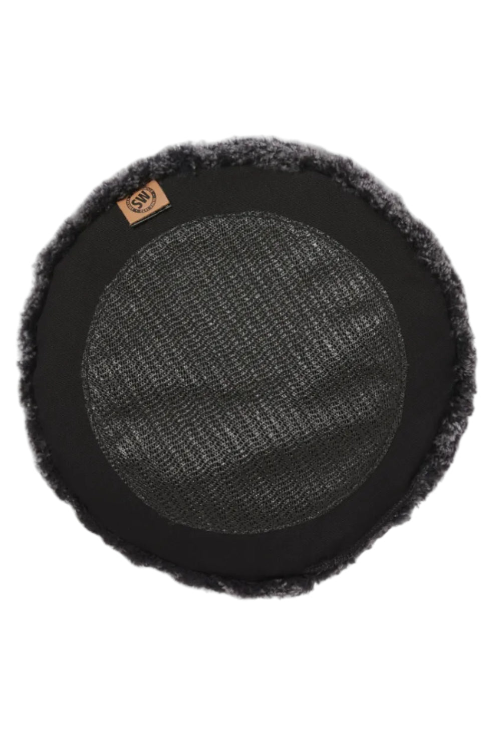 Dyna Ø34cm - Curly - Dark Grey