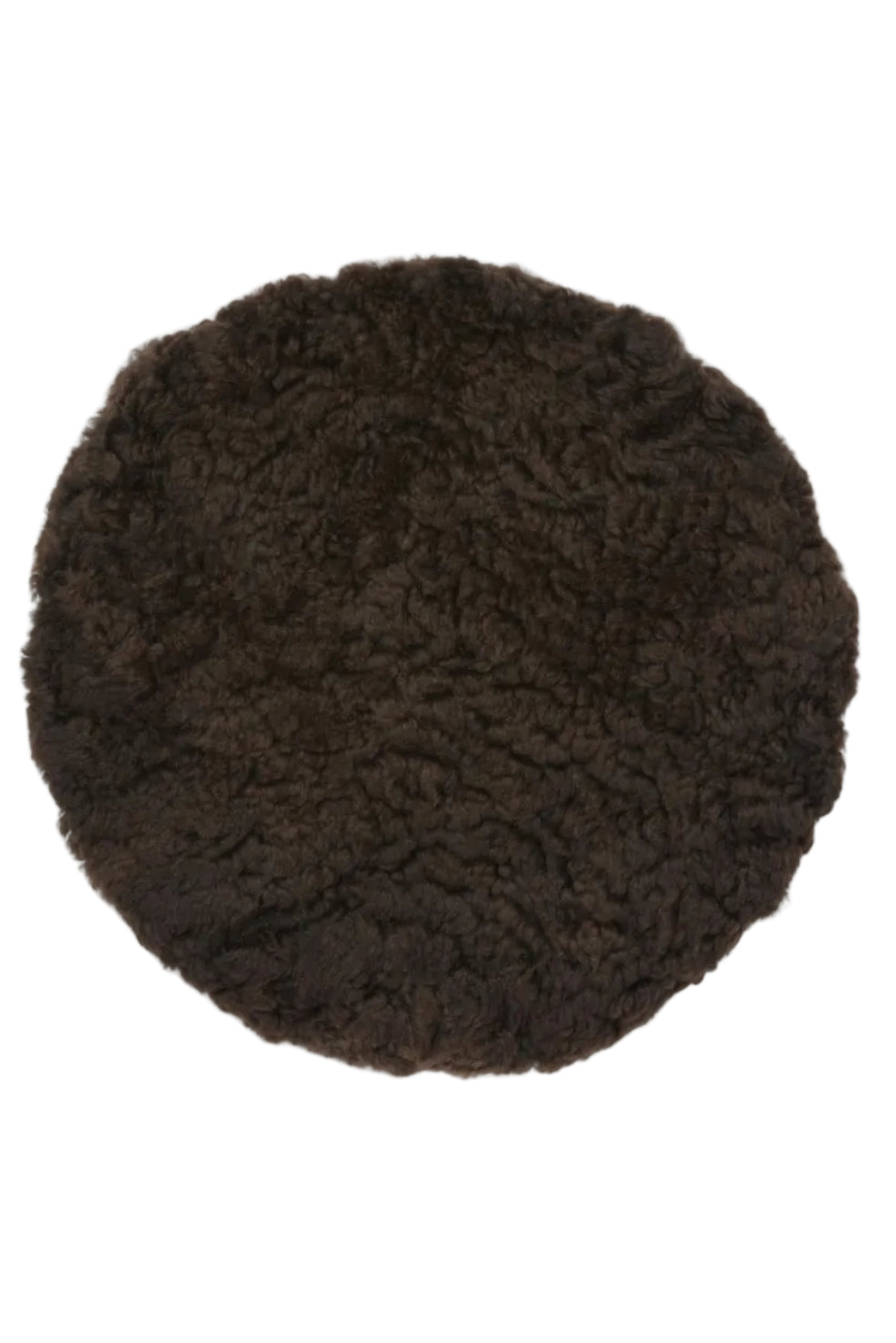 Dyna Ø34cm - Curly - Brown
