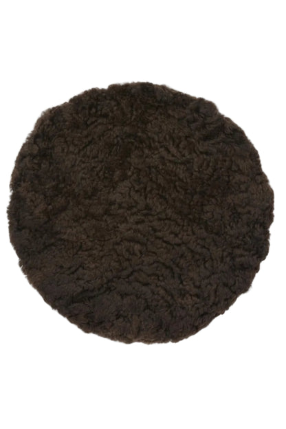 Dyna Ø34cm - Curly - Brown