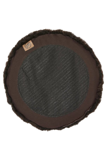 Dyna Ø34cm - Curly - Brown