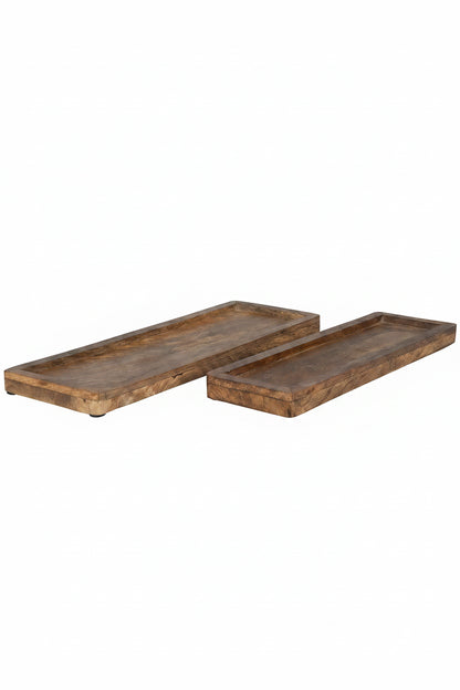 Bricka 40cm - Mangoträ