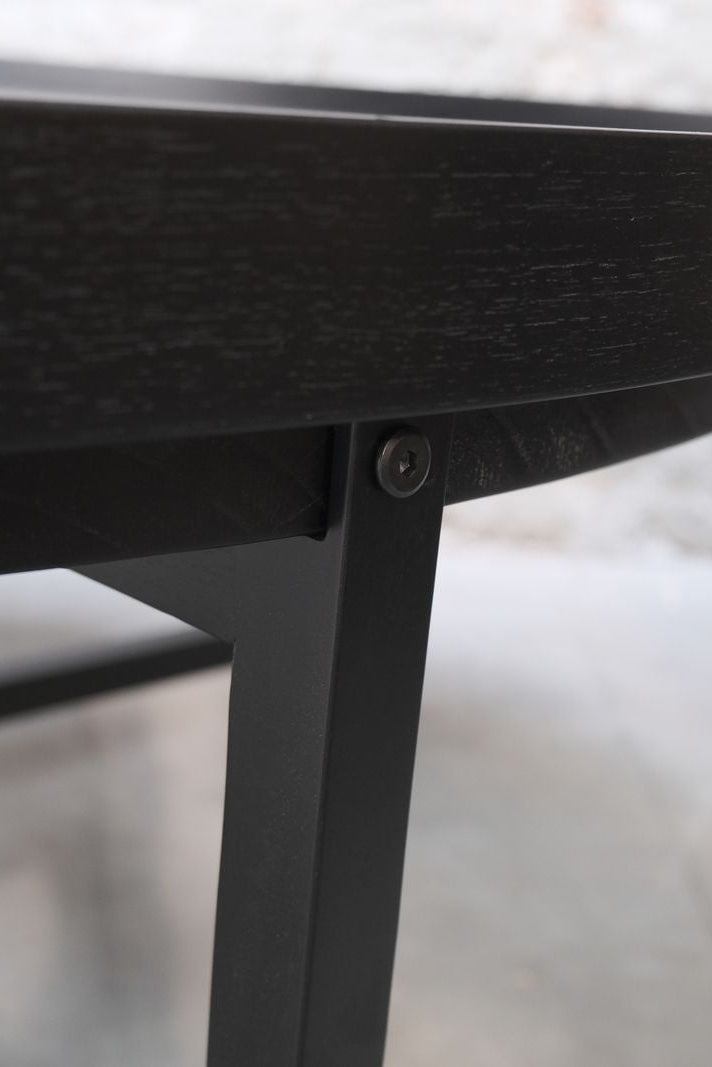 Soffbord Ø90cm - Jaboulet - Svart