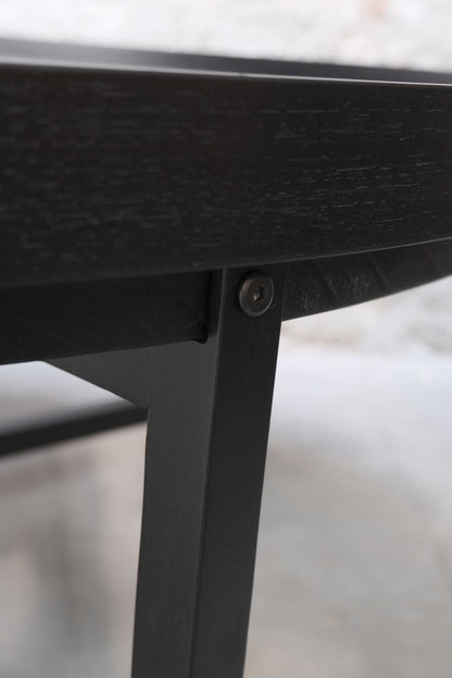 Soffbord Ø90cm - Jaboulet - Svart