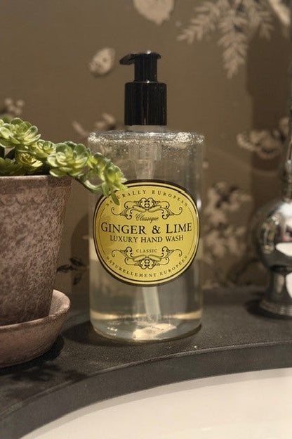Handtvål - Ginger&Lime
