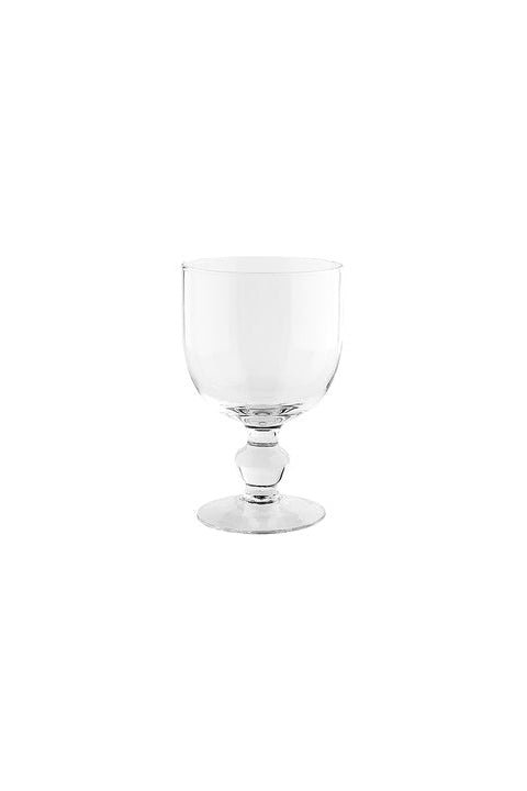 Rödvinsglas På Fot