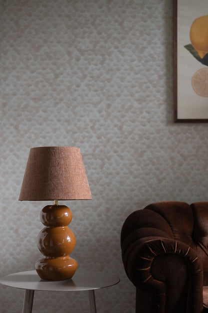 Lampfot 36cm - Becca - Brun