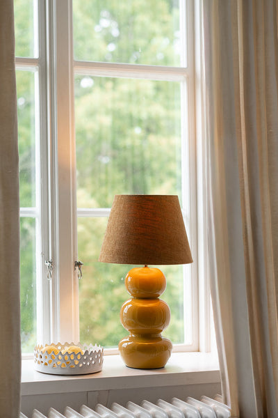 Lampskärm Ø27,5cm - Ilse Nomad - Senapsgul