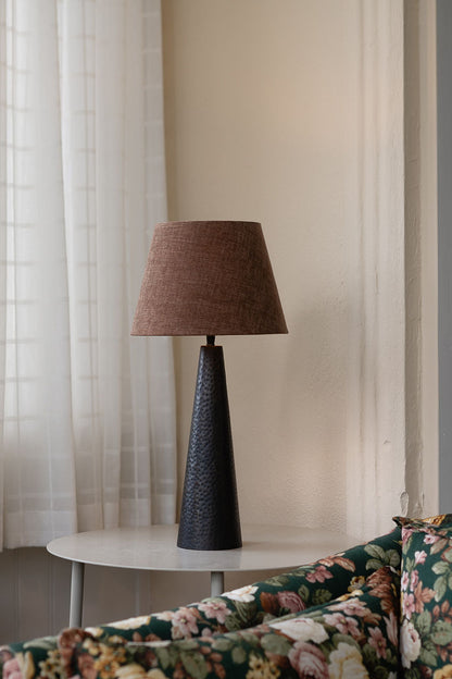 Lampskärm Ø27,5cm - Ilse Nomad - Kanelbrun