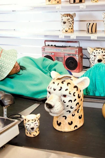 Dekoration - Cheetah - Brun