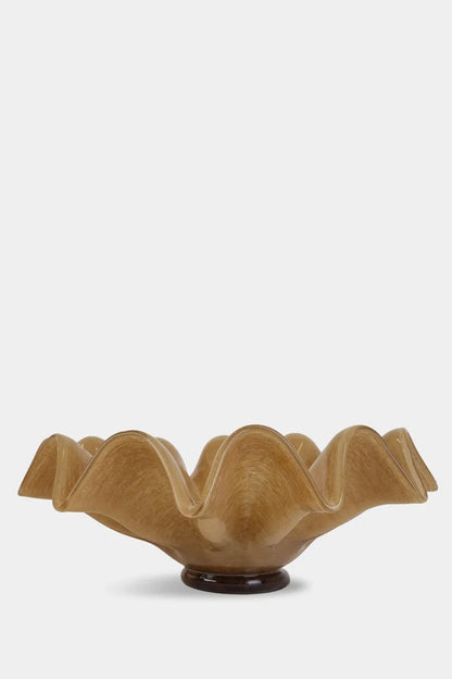 Skål - Lorin - Large - Beige/Brun