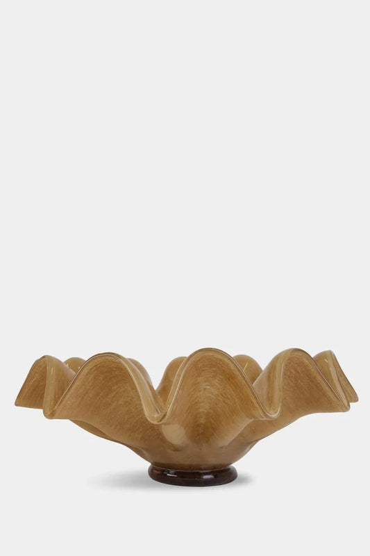 Skål - Lorin - Large - Beige/Brun