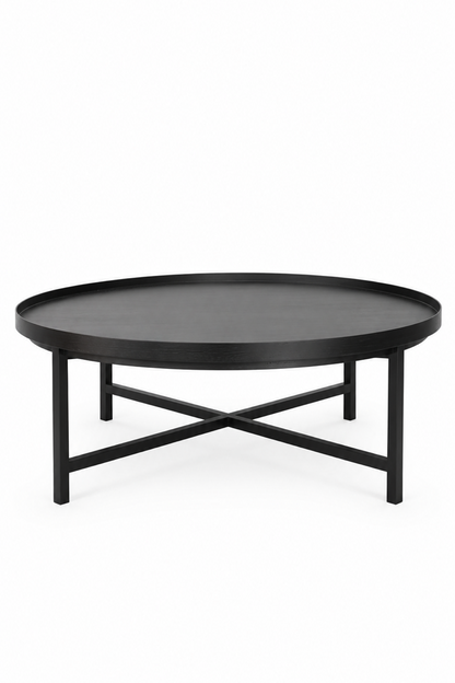 Soffbord Ø120cm - Jaboulet - Svart