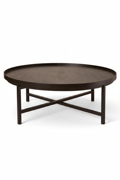 Soffbord Ø90cm - Jaboulet - Brun