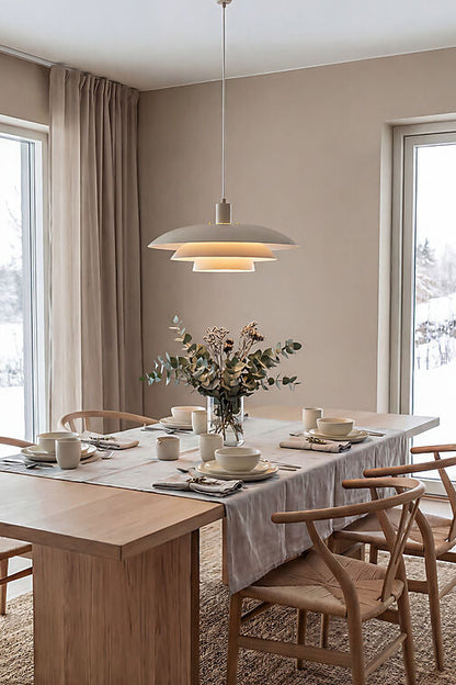 Taklampa - Epsilon - Beige