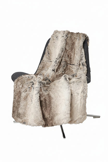 Pläd 120x180cm - Cozy - Nature Melange