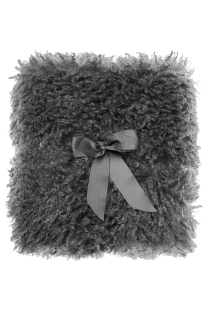 Pläd 120x180cm - Wooly - Grey