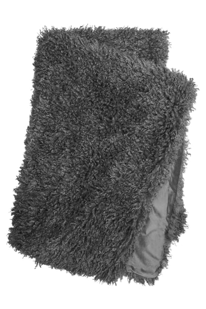 Pläd 120x180cm - Wooly - Grey