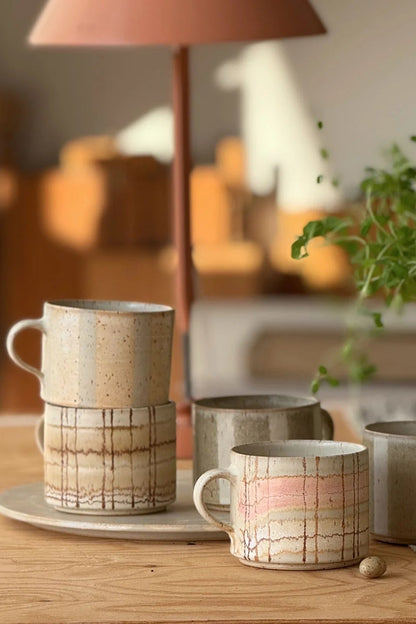 Mugg Med Öra - Havre