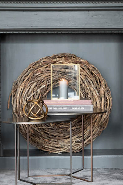 Krans - Wreath - Kubu Grey