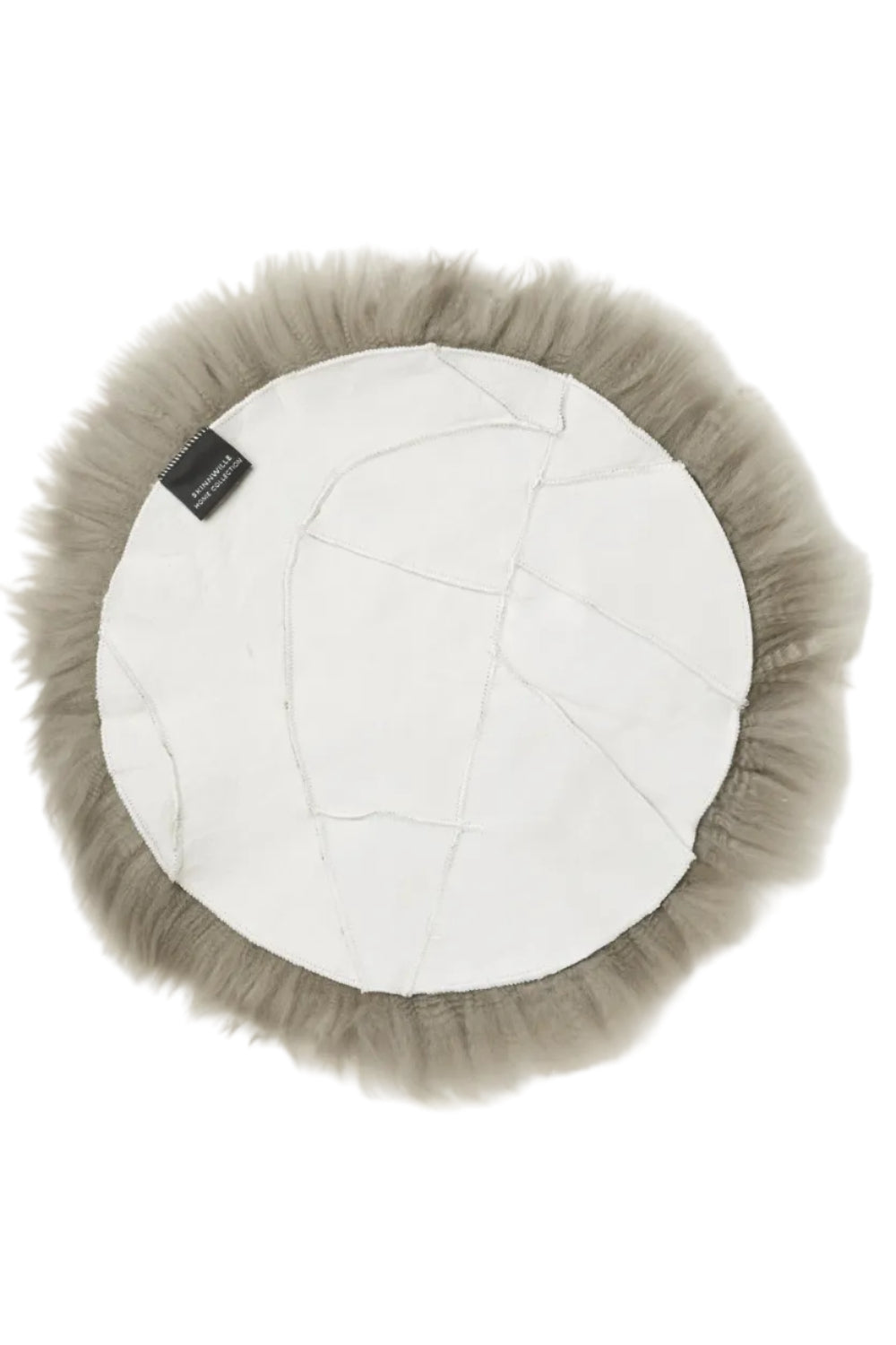 Sittdyna Ø34cm - Gently - Taupe