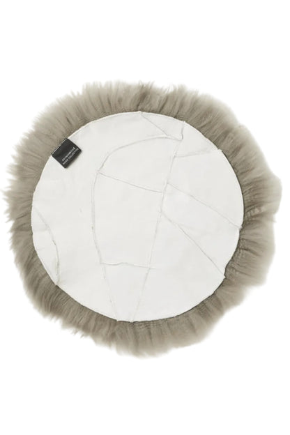 Sittdyna Ø34cm - Gently - Taupe