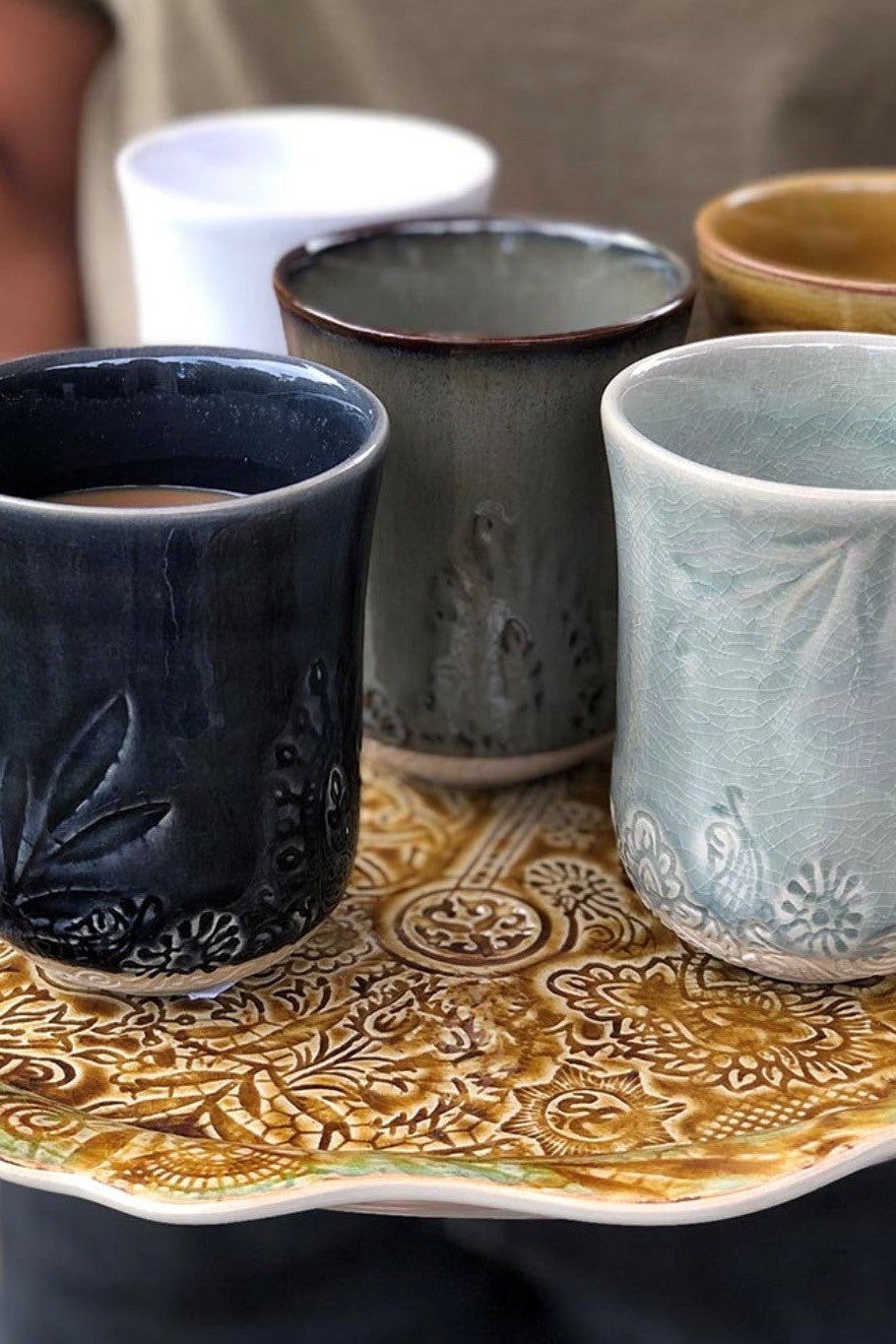 Latte Cup - Antique