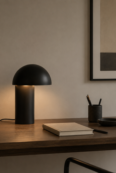 Bordslampa - Leery - Svart