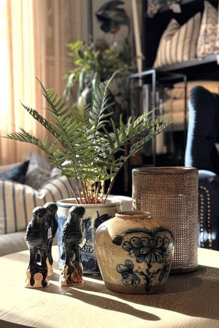 Ljuslykta - Bayonne - Natural Antique