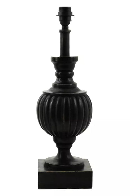 Lampfot 52cm - Louis - Antiksvart