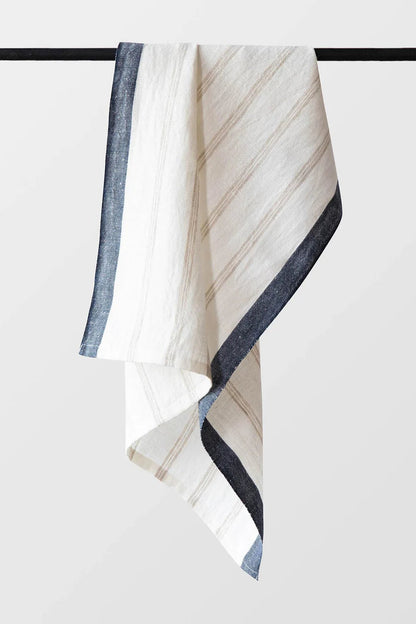Kökshandduk 50x70cm - Maya - Natural Stripe