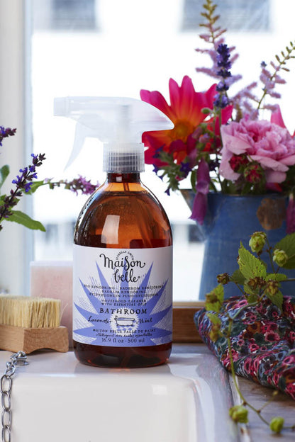 Rengöringsspray Badrum - Lavendel & Mynta