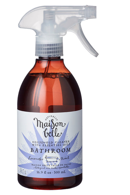 Rengöringsspray Badrum - Lavendel & Mynta
