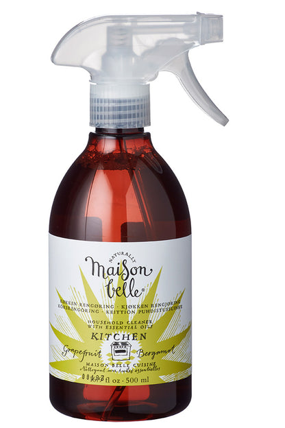 Köksrengöringsspray - Grapefrukt & Bergamott