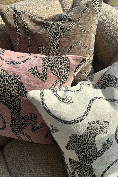 Kuddfodral 50x50cm - Patsy - Rosa