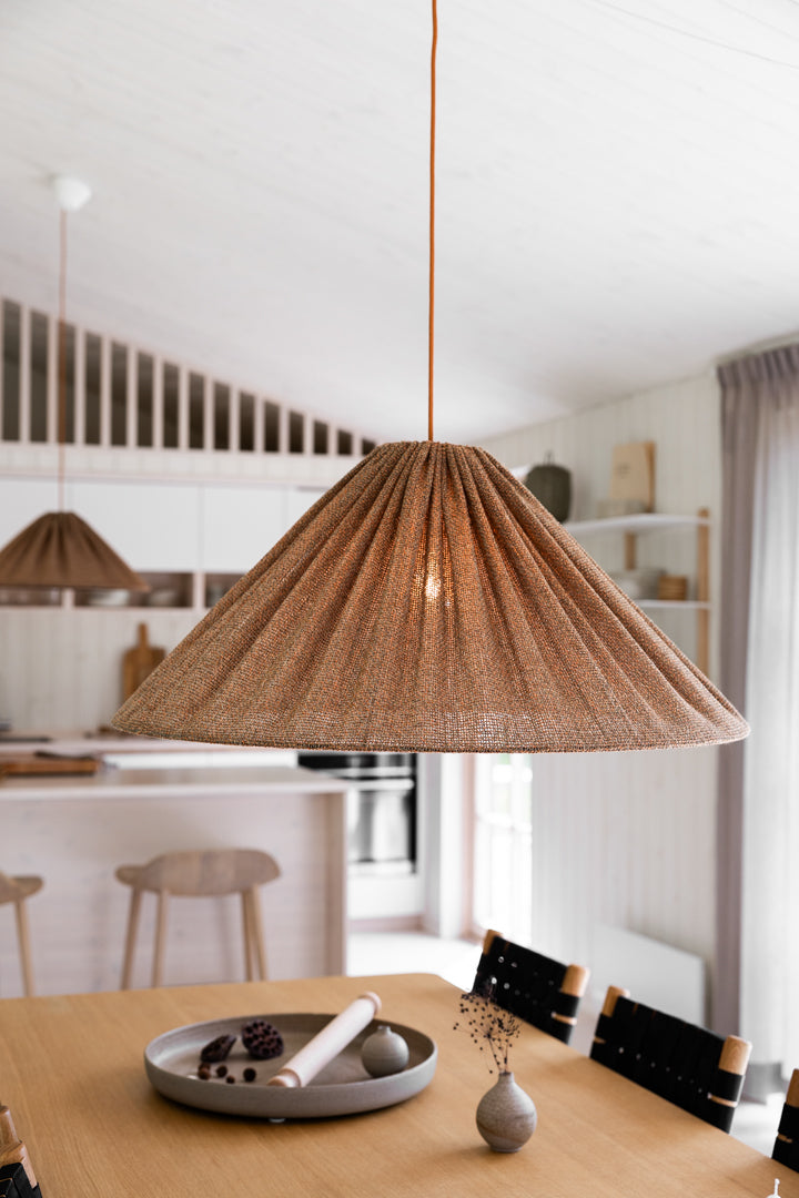 Takskärm Ø78cm - Tipi - Seoul Korall/Natur