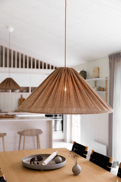 Takskärm Ø78cm - Tipi - Seoul Korall/Natur