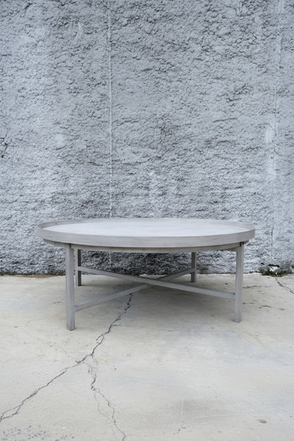Soffbord Ø90cm - Jaboulet - Grå