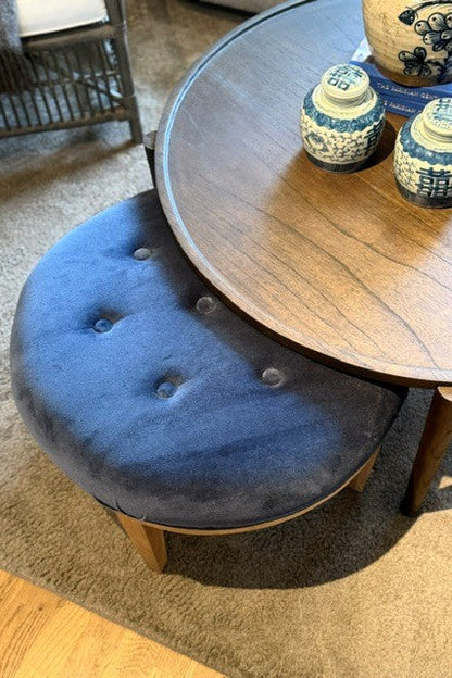 Ottoman - Denim Blue