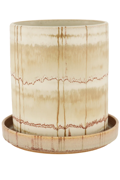 Kruka Ø18cm - Ruta - Havre