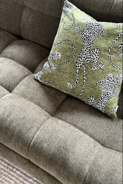 Kuddfodral 50x50cm - Patsy - Grön