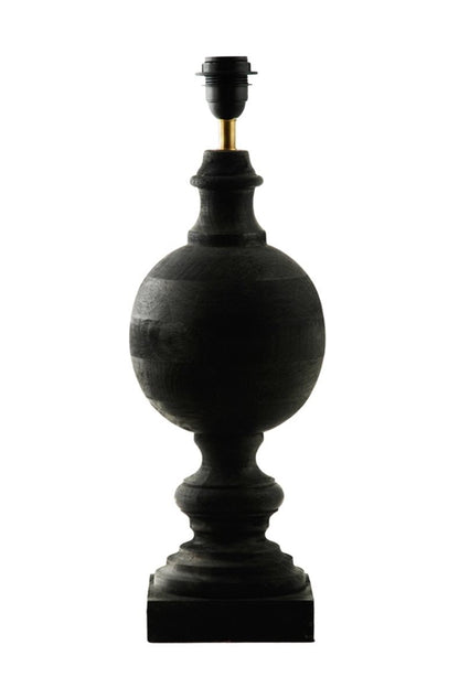 Lampfot 53cm - Percy - Antiksvart